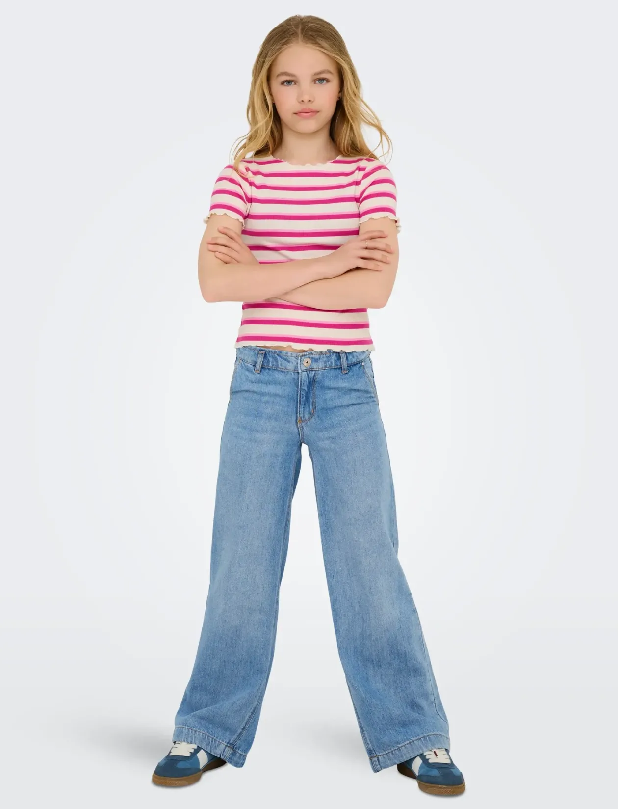 KOGCOMET WIDE DNM LB NOOS - Brede jeans