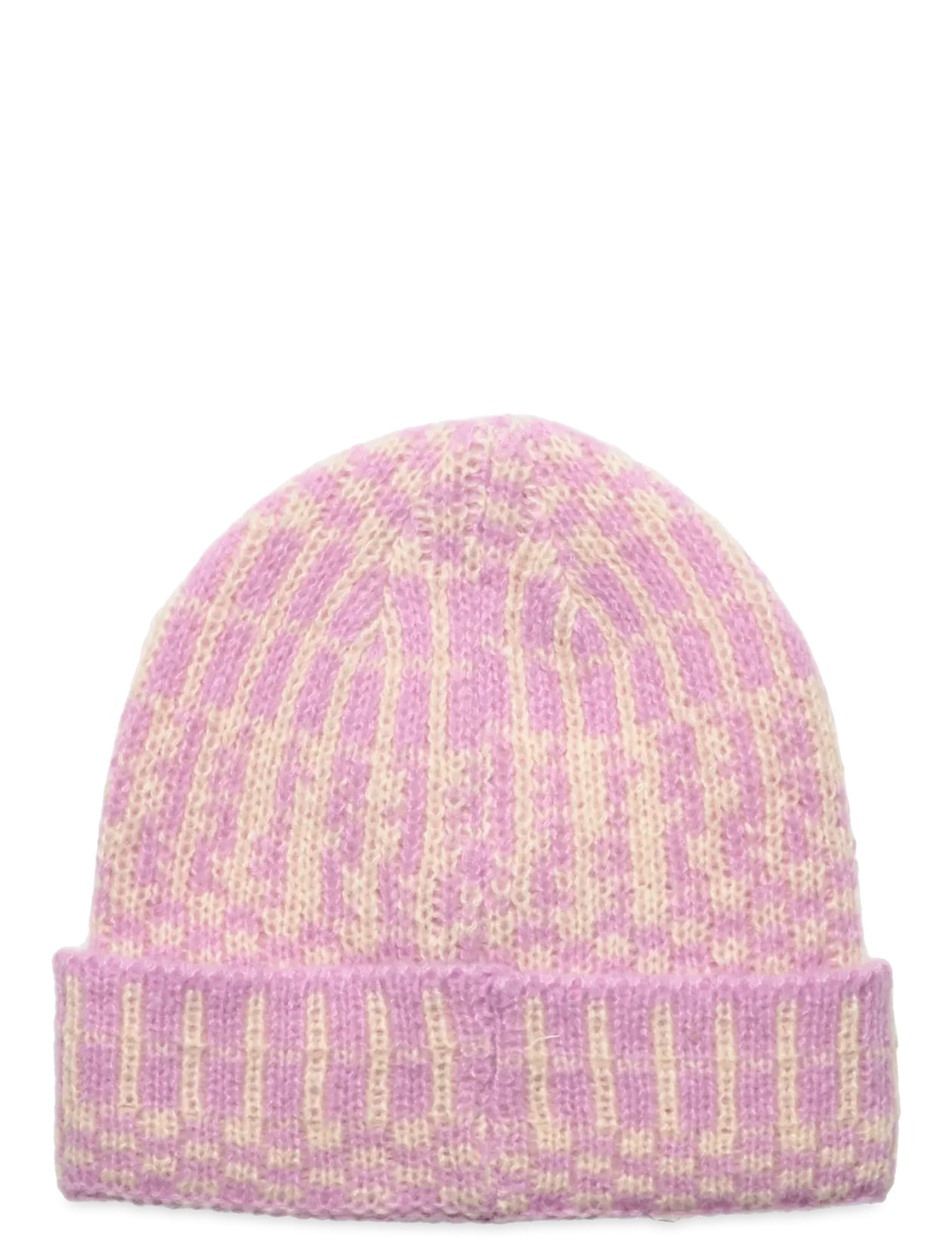 KOGKIMORA PATTERN BEANIE ACC - Huer