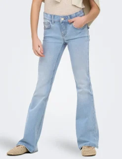 KOGPHOEBE LW BACK POC FLARED DNM BOX - Bootcut jeans