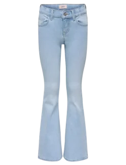 KOGPHOEBE LW BACK POC FLARED DNM BOX - Bootcut jeans