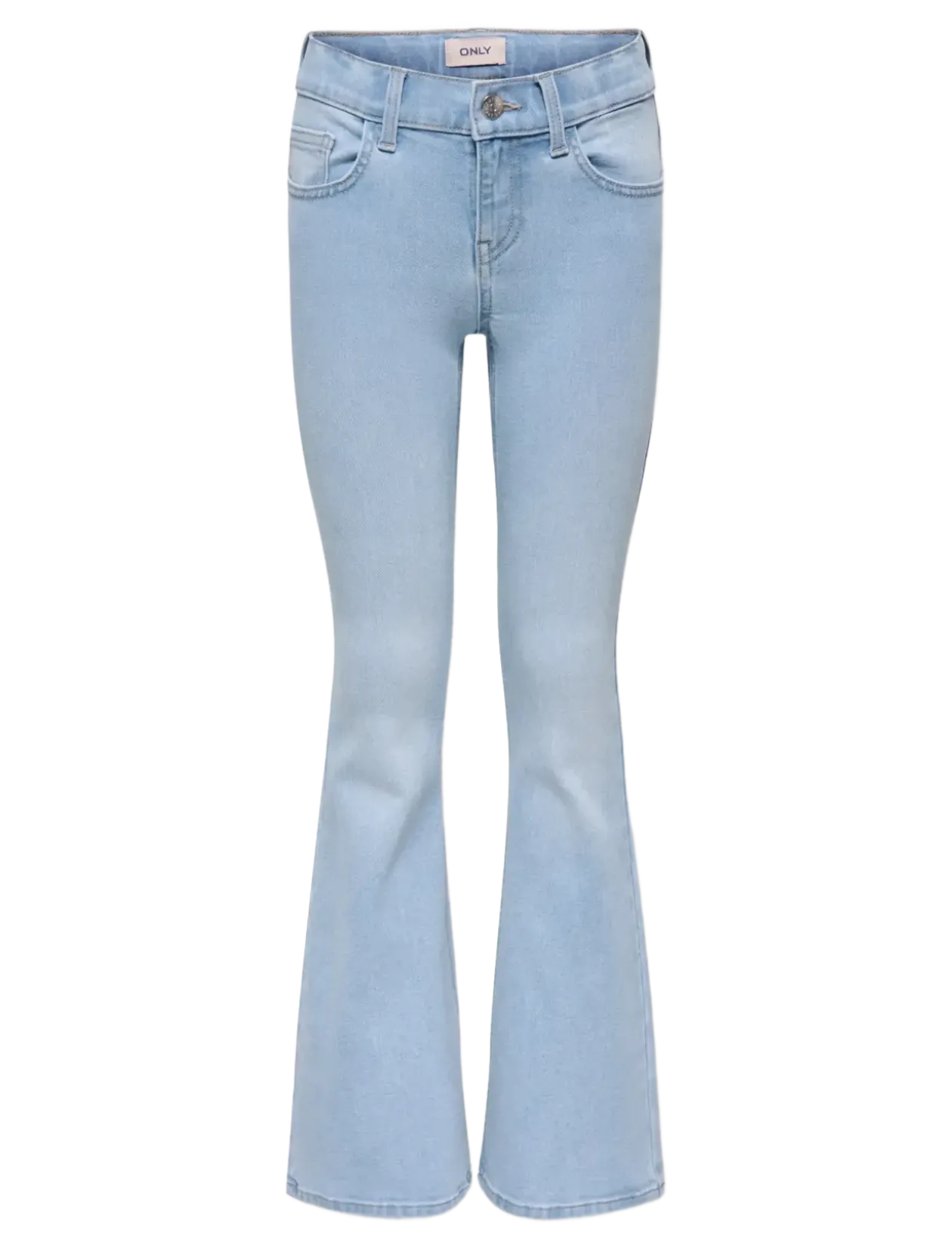 KOGPHOEBE LW BACK POC FLARED DNM BOX - Bootcut jeans