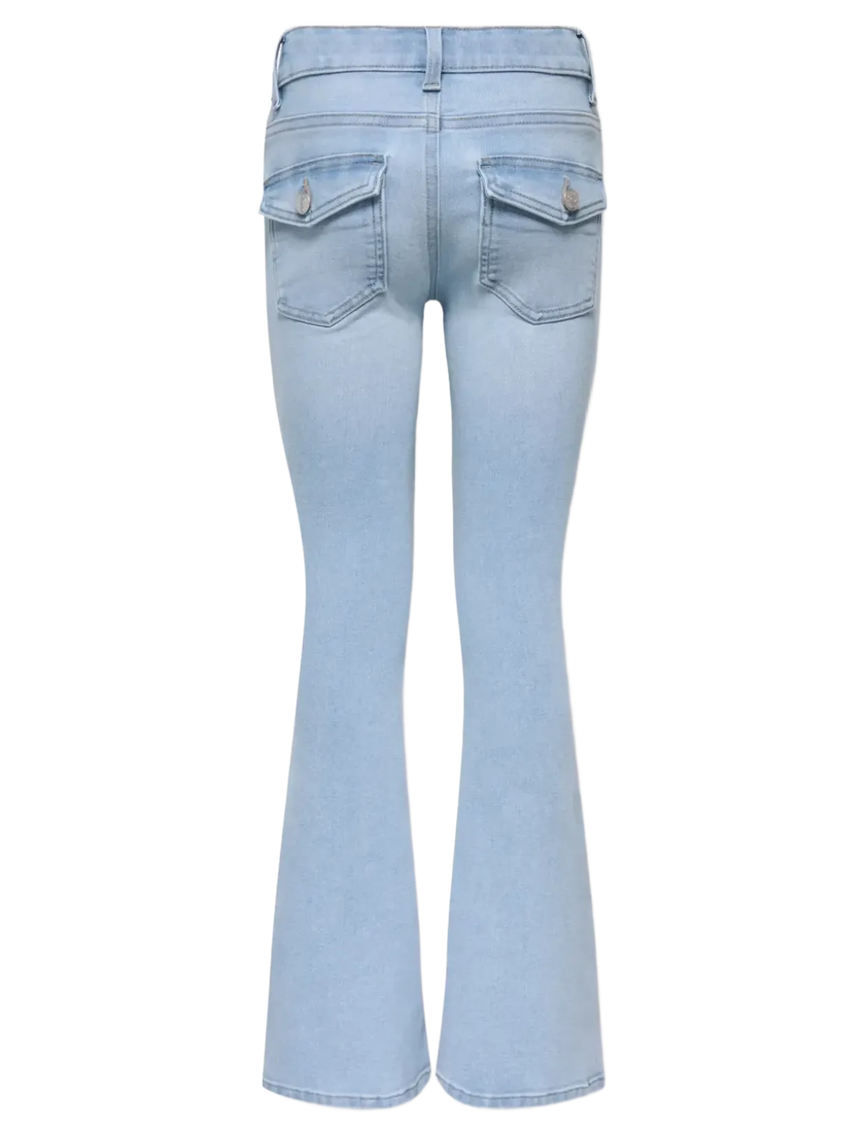 KOGPHOEBE LW BACK POC FLARED DNM BOX - Bootcut jeans