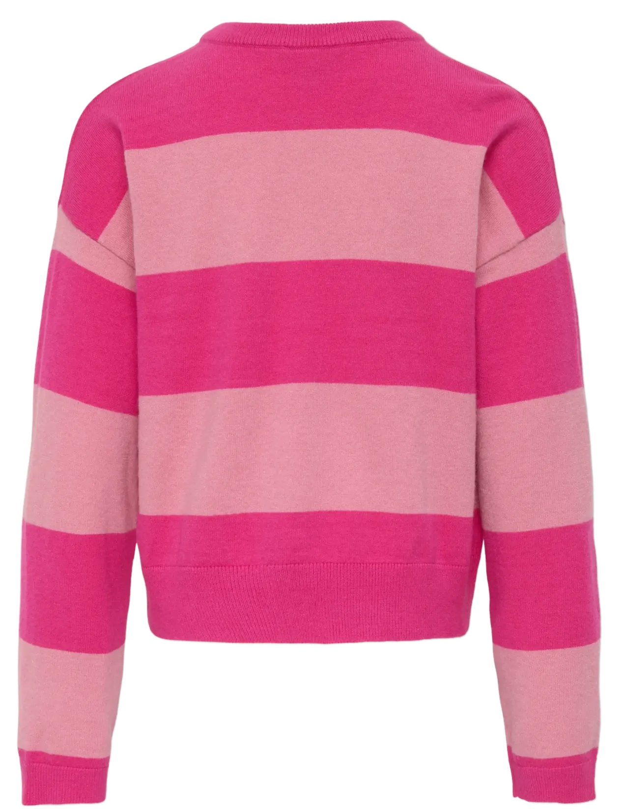 KOGTALA LS STRIPE ONECK OT KNT - Trøjer
