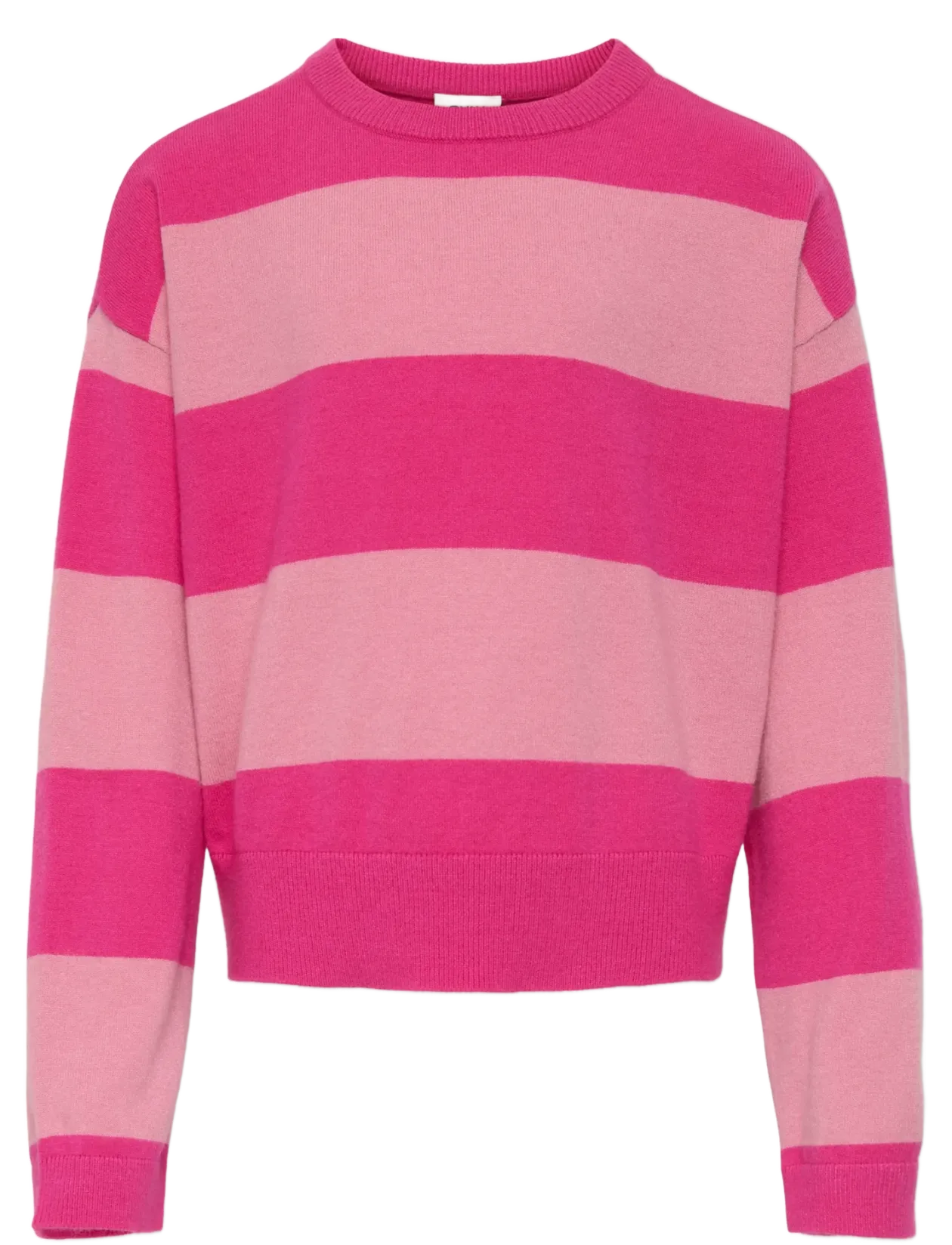 KOGTALA LS STRIPE ONECK OT KNT - Trøjer