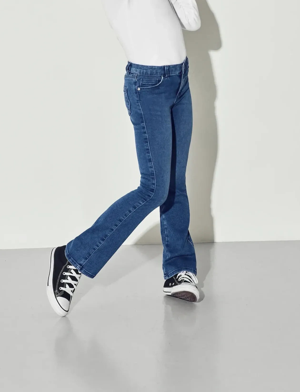 KONROYAL LIFE REG FLARED PIM504 NOOS - Bootcut jeans