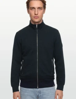 KRISTOFFSI STRUCTURE CARDIGAN - Rullekraver