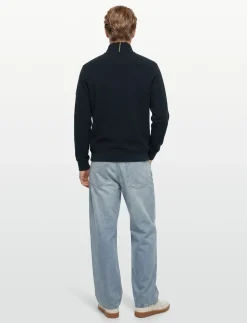 KRISTOFFSI STRUCTURE CARDIGAN - Rullekraver