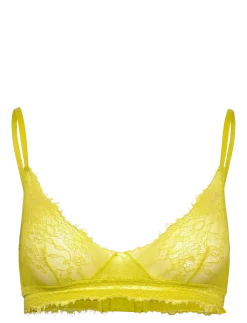Lace Triangle Scoop Bralette - Bralette