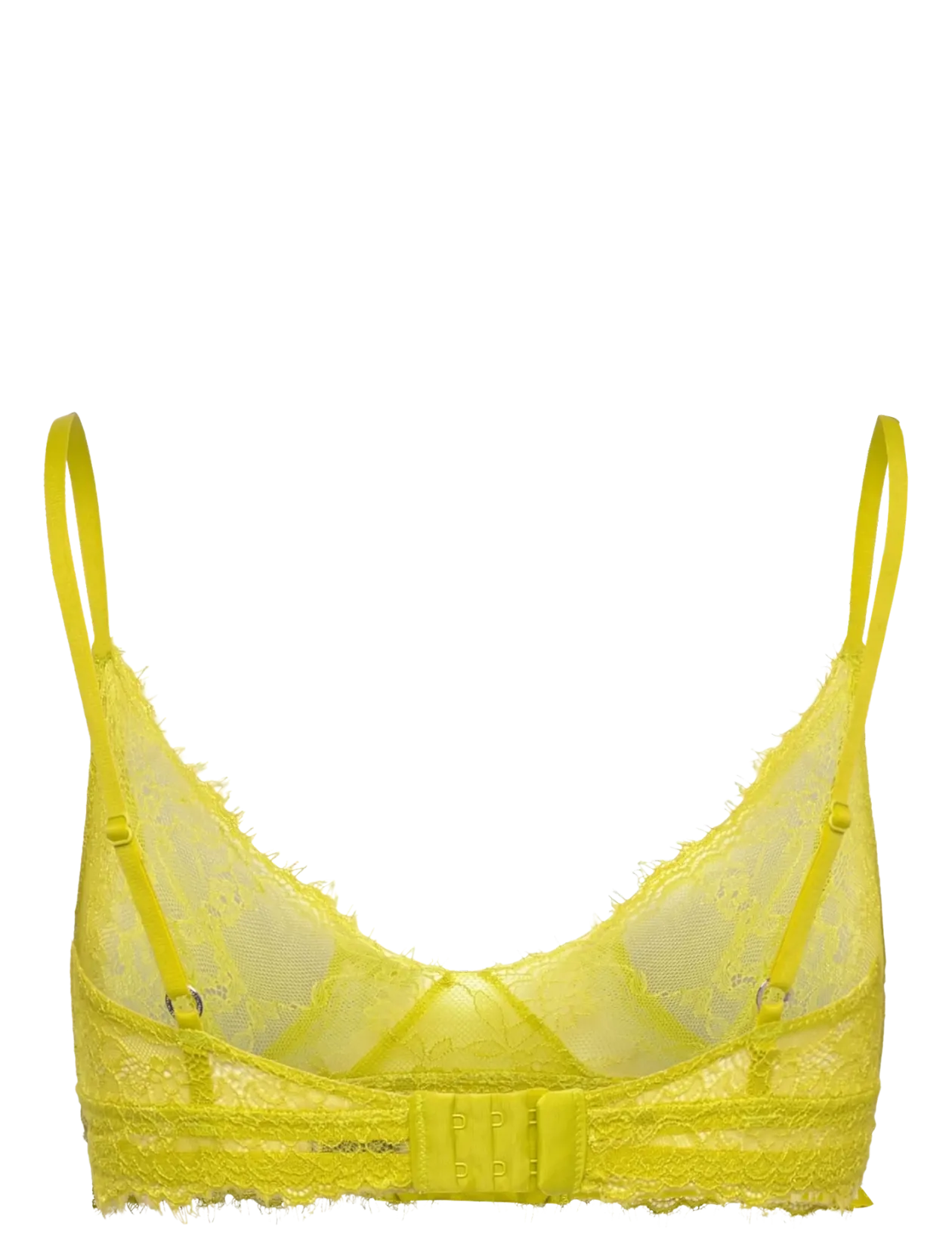 Lace Triangle Scoop Bralette - Bralette
