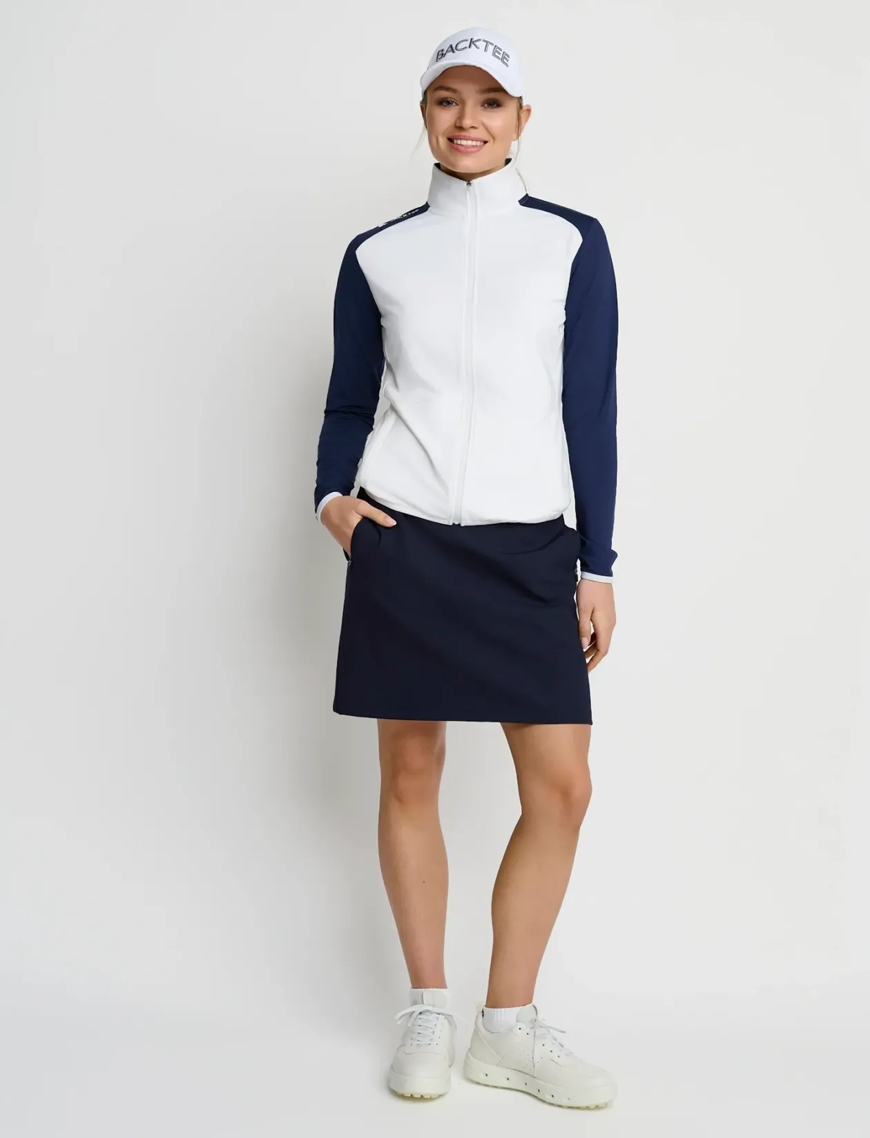 Ladies Full-Zip Baselayer - Termoundertrøjer