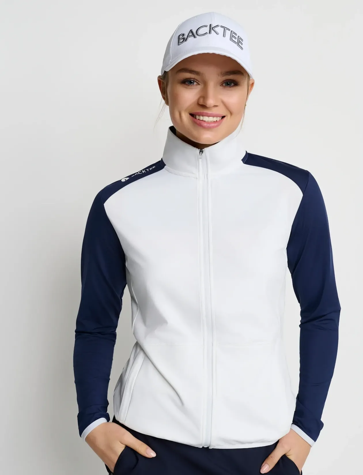 Ladies Full-Zip Baselayer - Termoundertrøjer