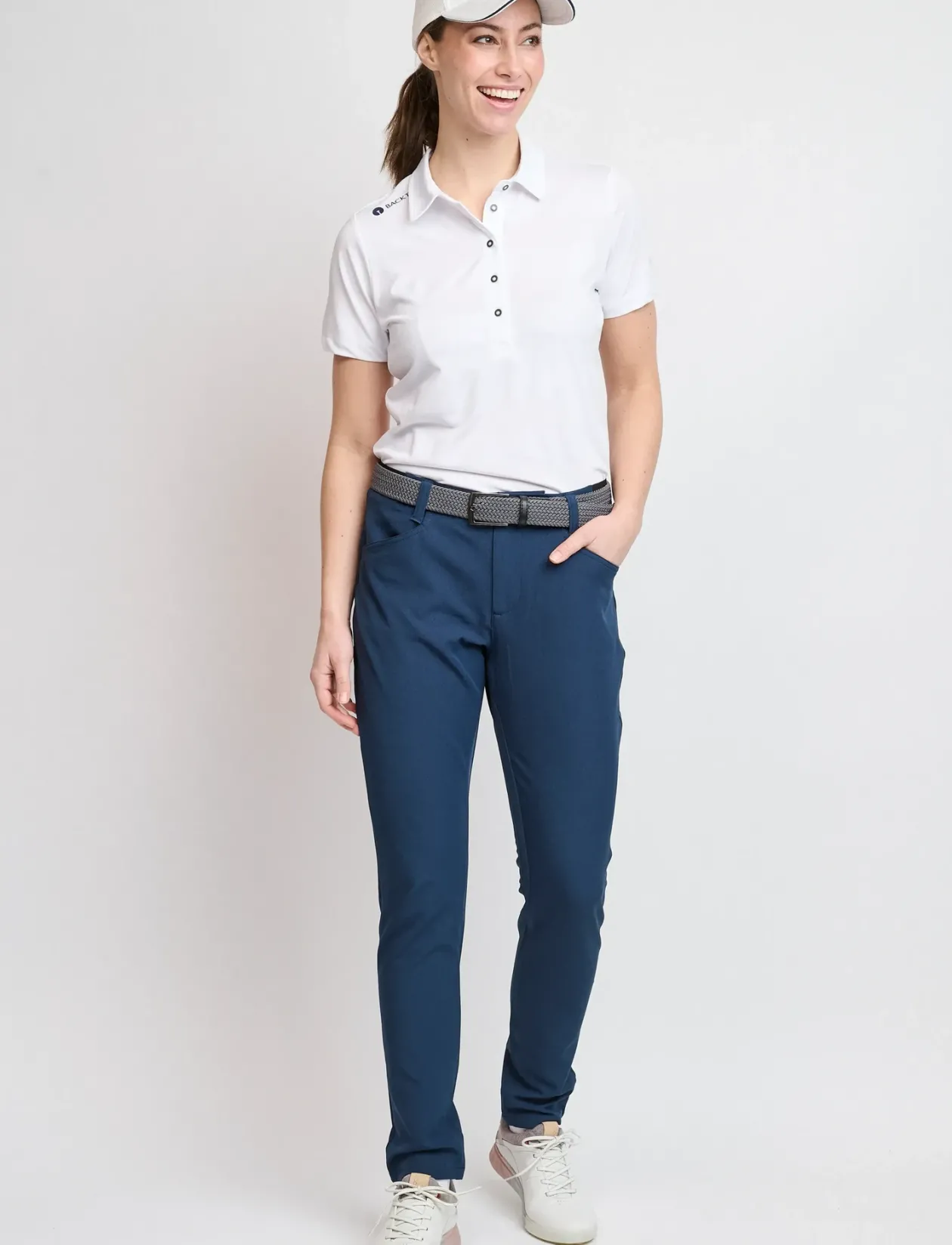 Ladies Light Weight Performance Trousers - Golfbukser