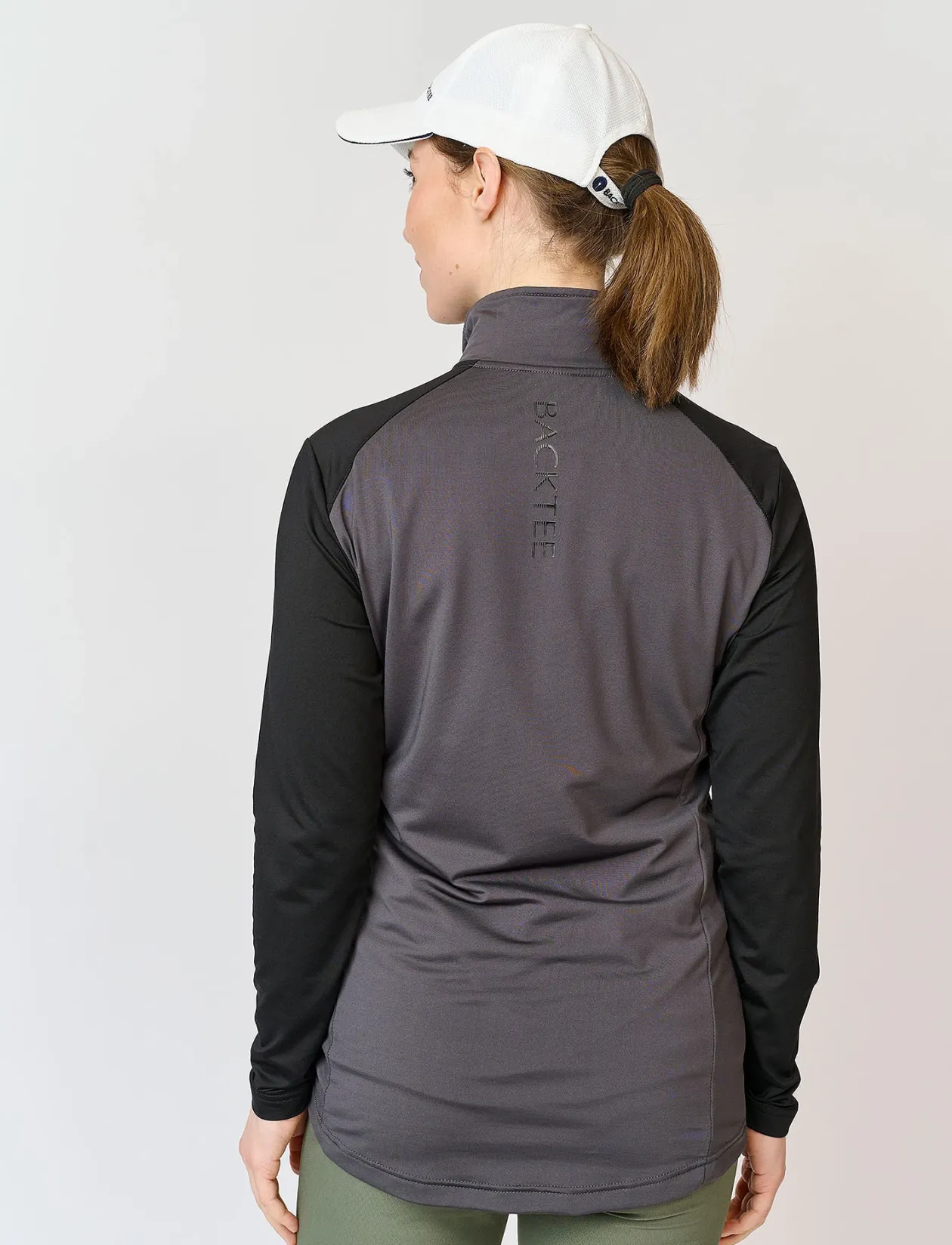 Ladies Zipneck Baselayer - Termoundertrøjer