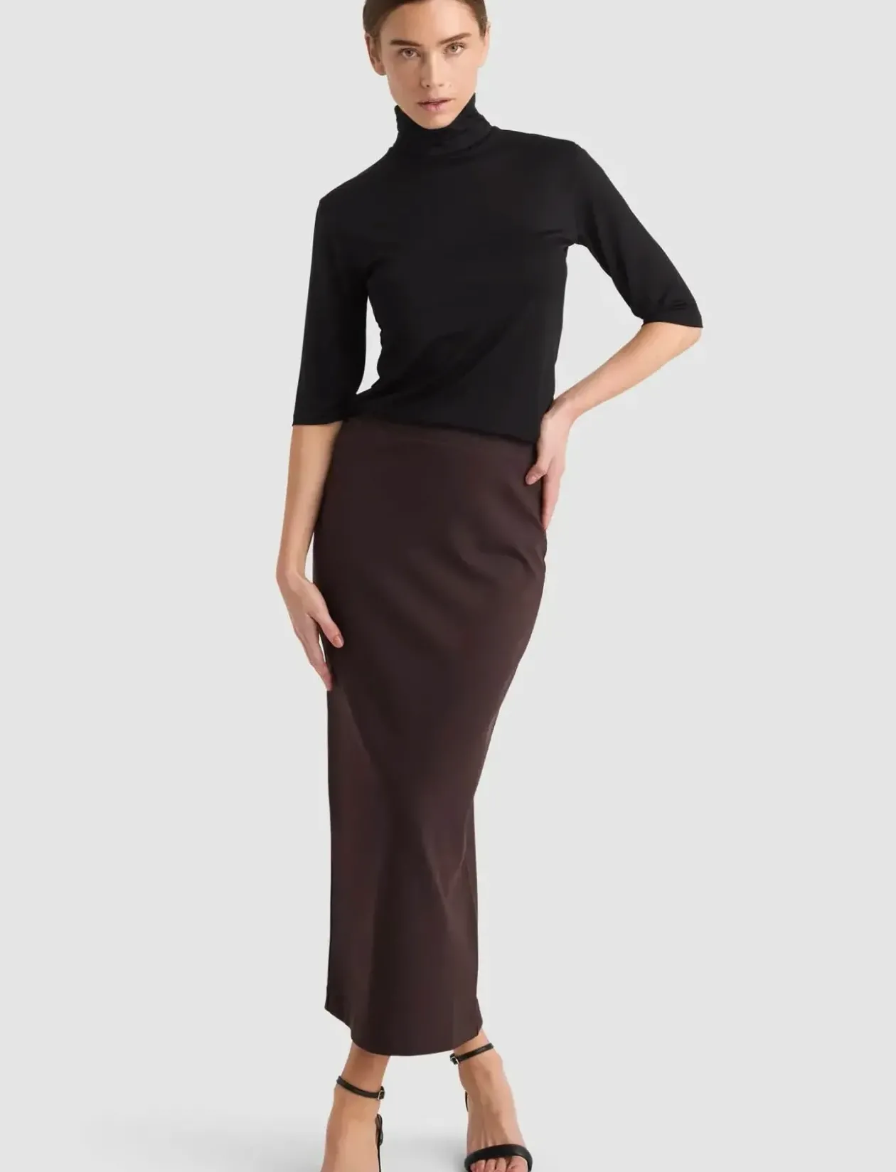 LALA SKIRT - Midinederdele