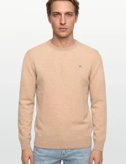LAMBSWOOL BLEND C-NECK - Rund hals