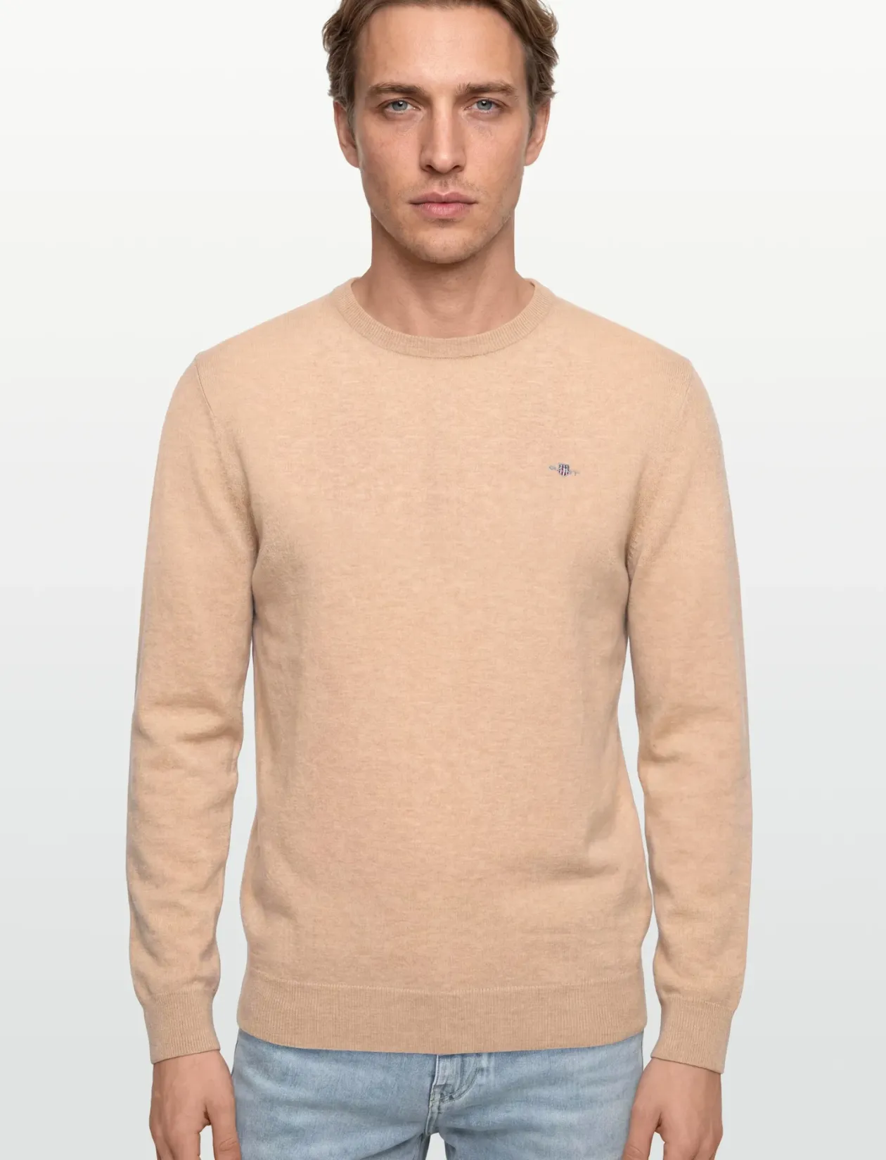 LAMBSWOOL BLEND C-NECK - Rund hals