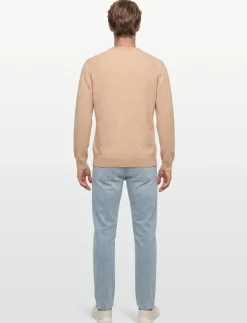 LAMBSWOOL BLEND C-NECK - Rund hals