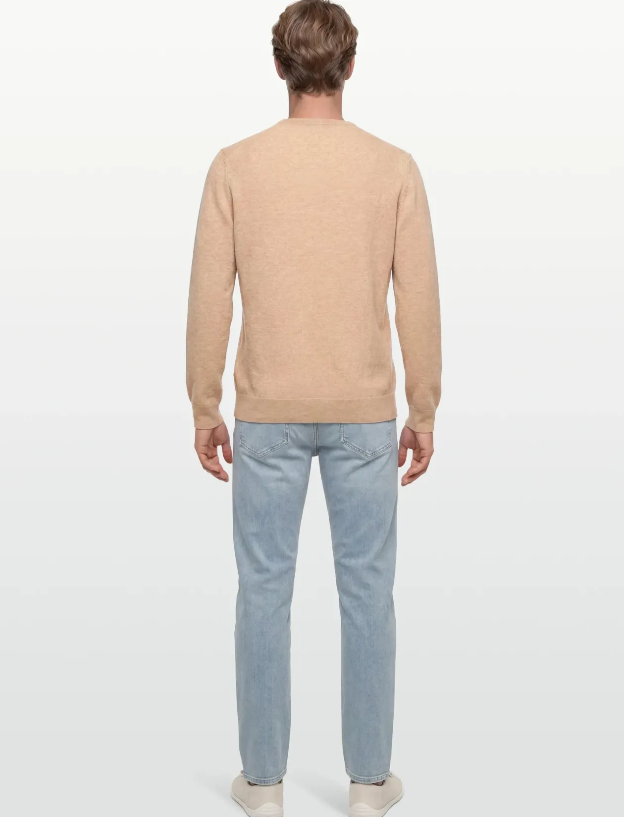 LAMBSWOOL BLEND C-NECK - Rund hals