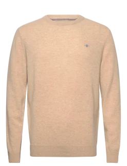 LAMBSWOOL BLEND C-NECK - Rund hals