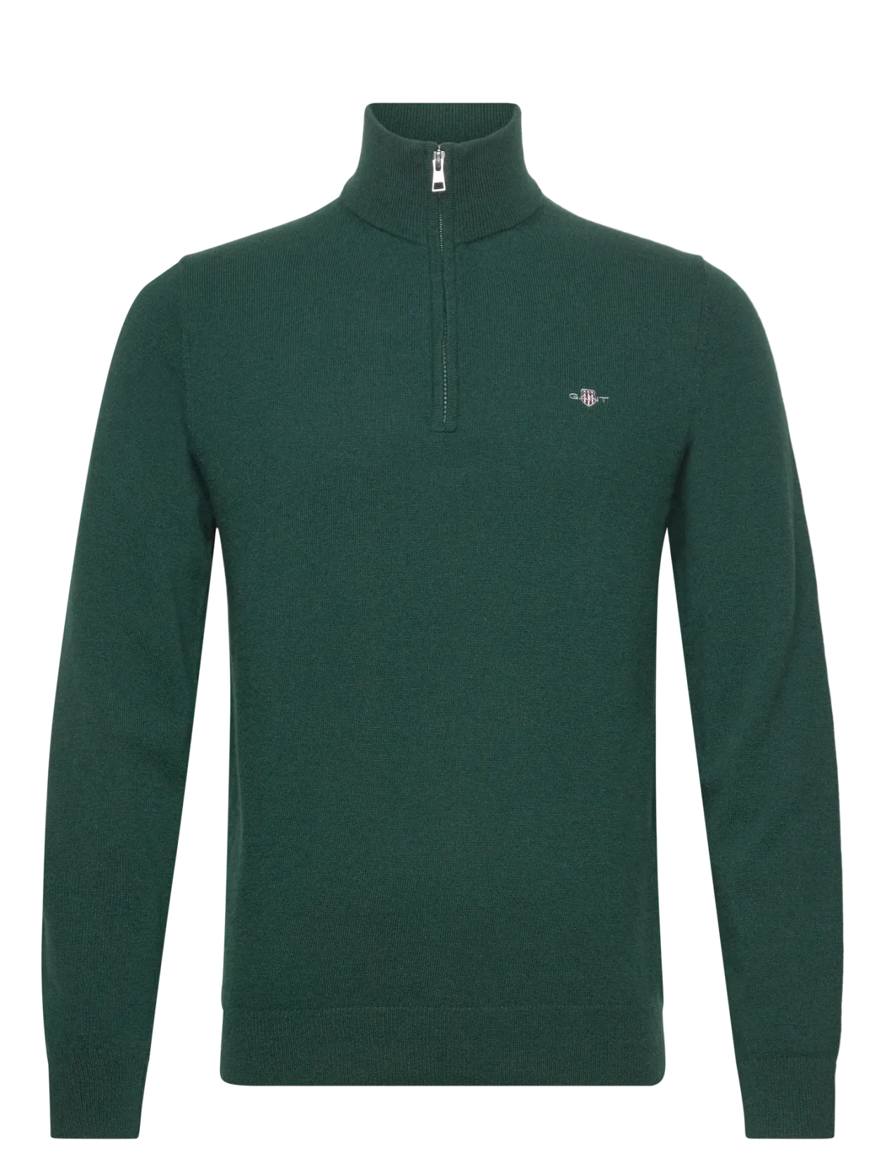 LAMBSWOOL BLEND HALF ZIP - Strik