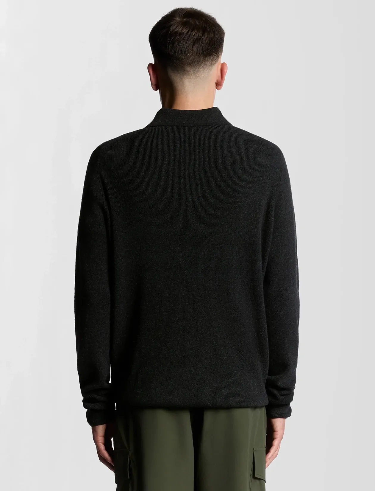 Lambswool Blend Rugby Jumper - Polostrik