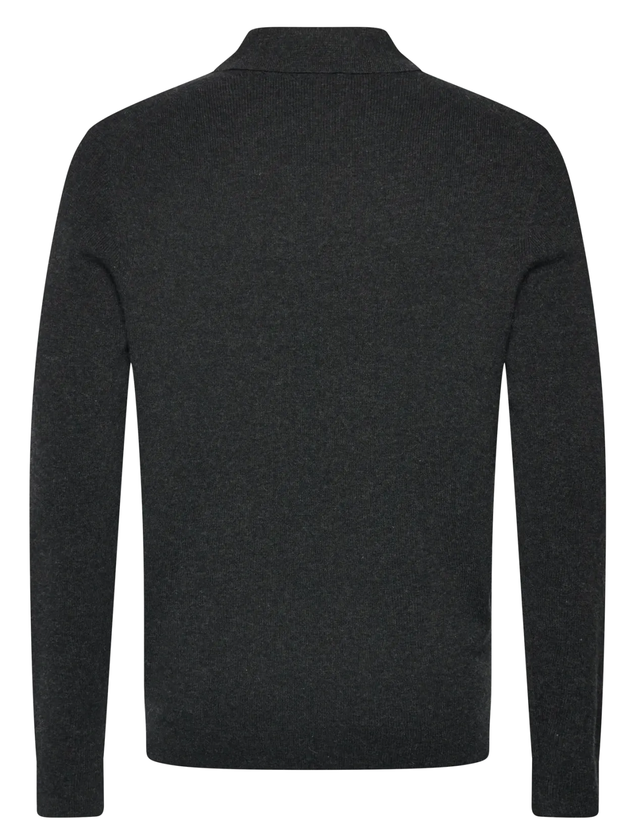 Lambswool Blend Rugby Jumper - Polostrik