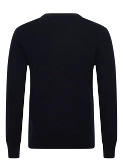 LAMBSWOOL BLEND V-NECK - V-hals