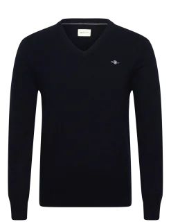 LAMBSWOOL BLEND V-NECK - V-hals