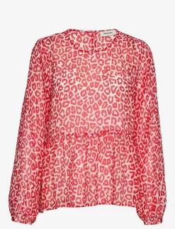 Lana print top - Langærmede bluser