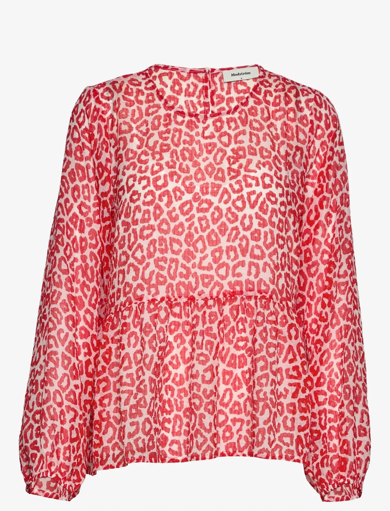 Lana print top - Langærmede bluser