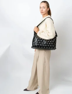 LANE SOFT STRUCTURE STUDS - Tote Bags