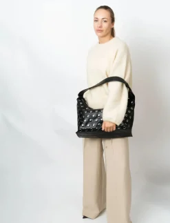 LANE SOFT STRUCTURE STUDS - Tote Bags