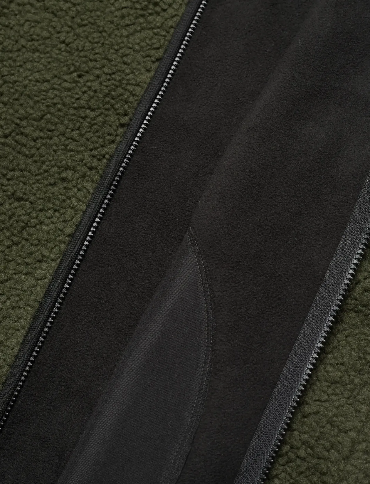 Langli Hooded Pile Jacket - Midlayer-jakker