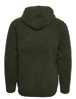 Langli Hooded Pile Jacket - Midlayer-jakker