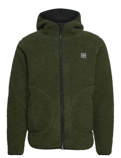Langli Hooded Pile Jacket - Midlayer-jakker