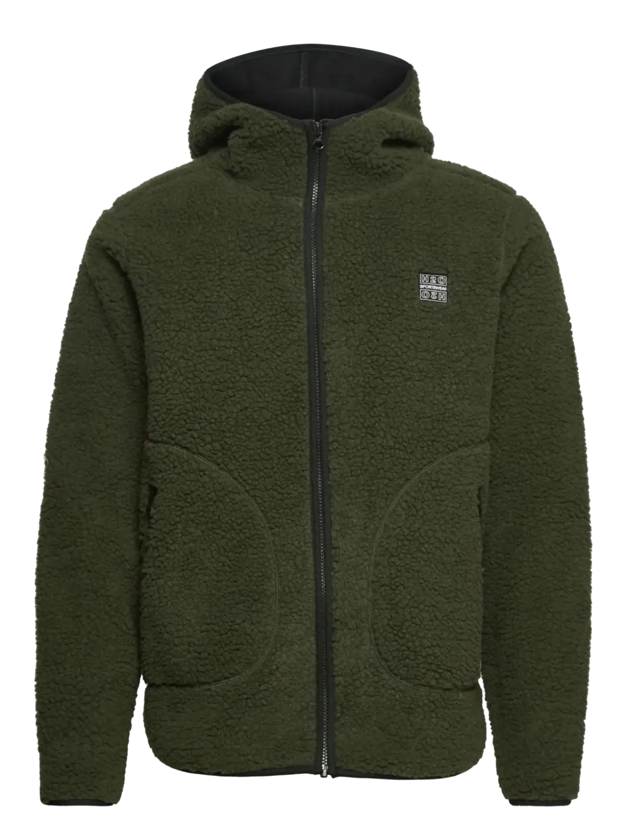 Langli Hooded Pile Jacket - Midlayer-jakker