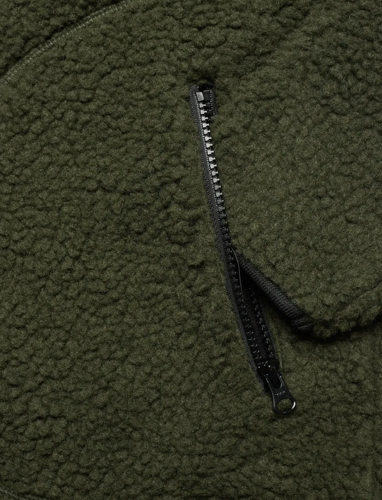 Langli Hooded Pile Jacket - Midlayer-jakker