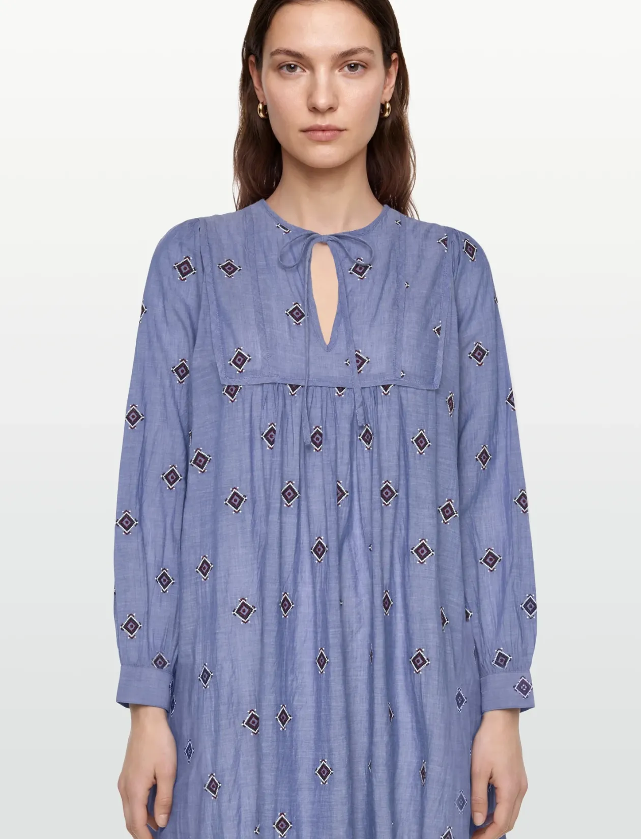 LatourLL Maxi Dress LS - Maxikjoler