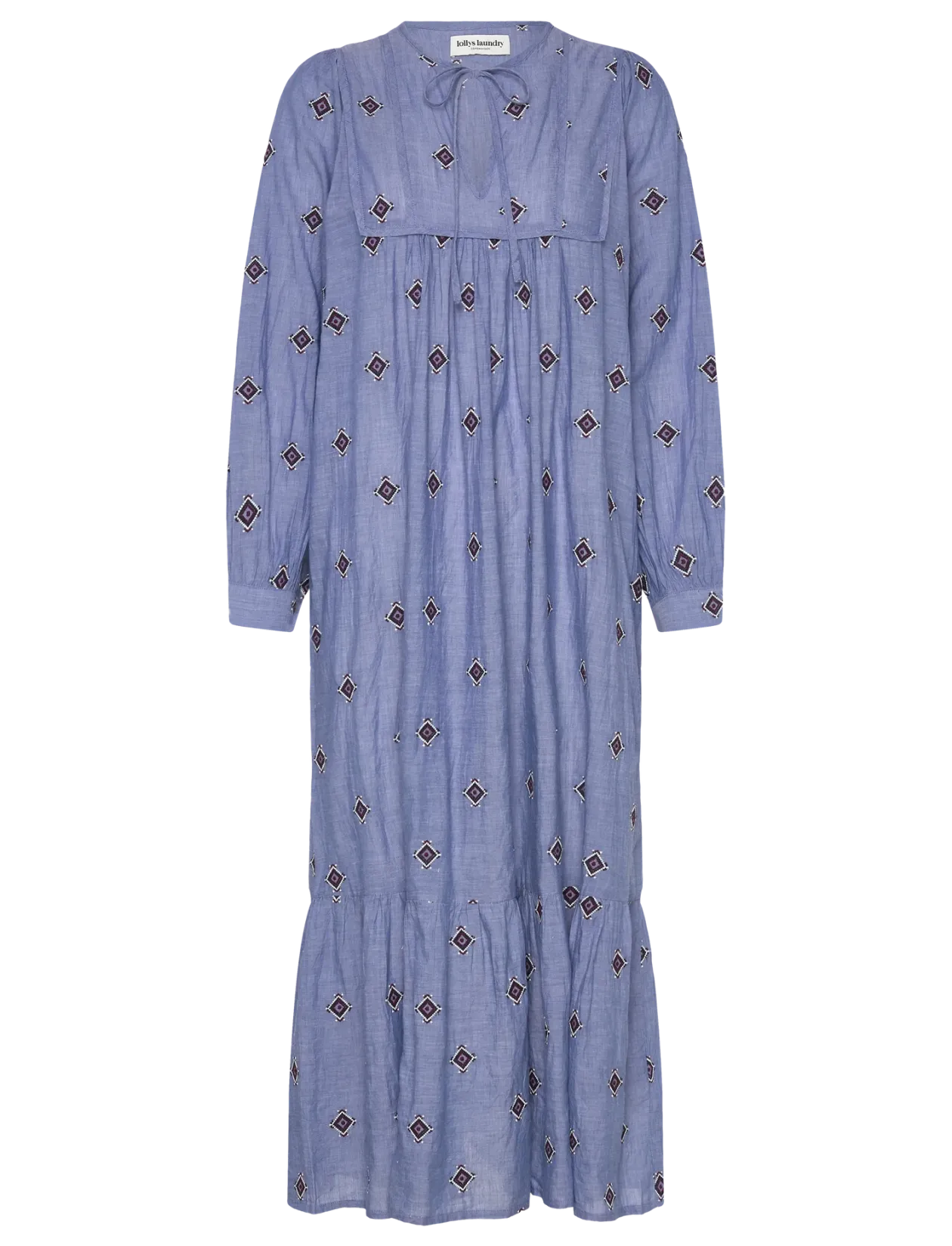 LatourLL Maxi Dress LS - Maxikjoler