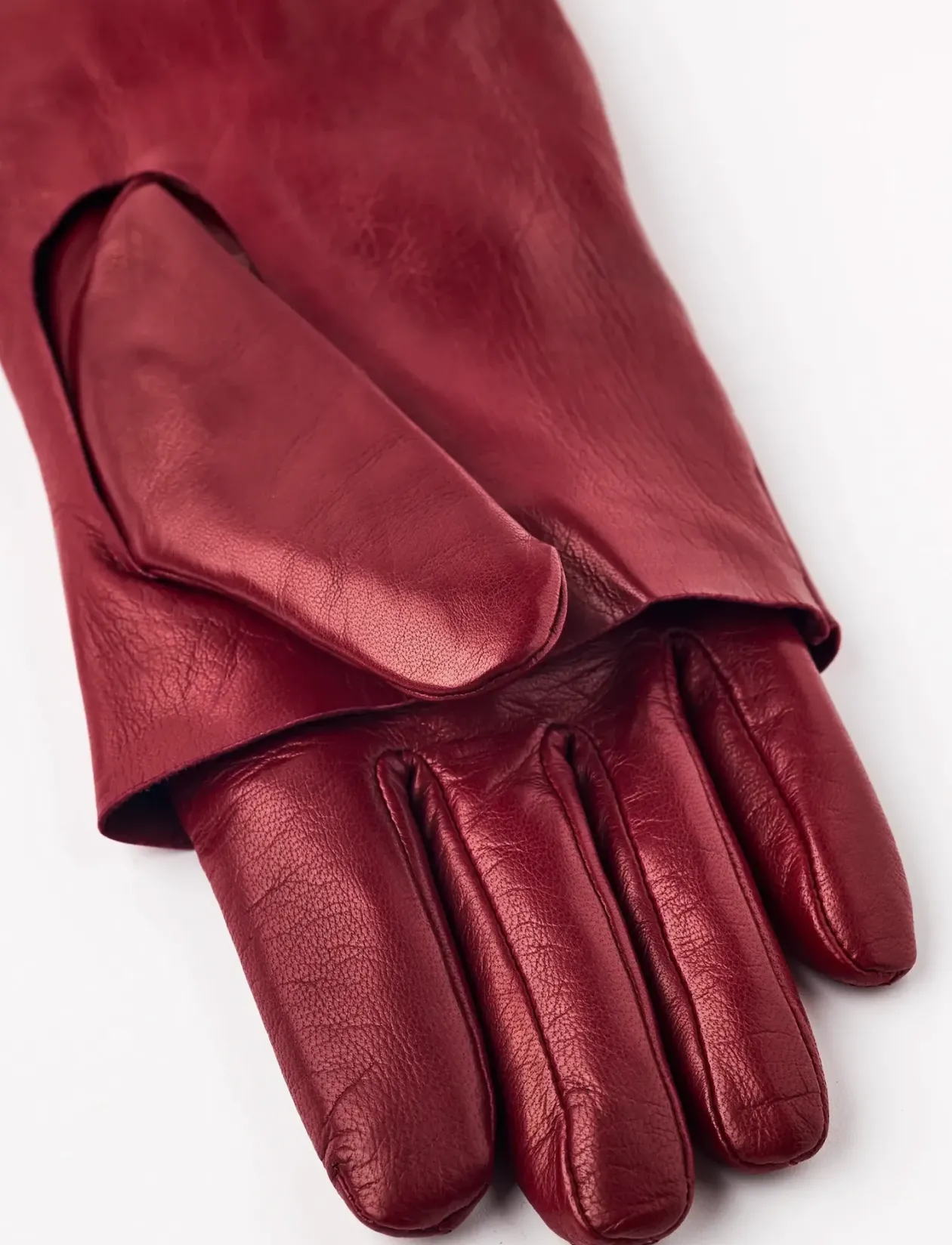 Laura Dark red - Handsker & Vanter