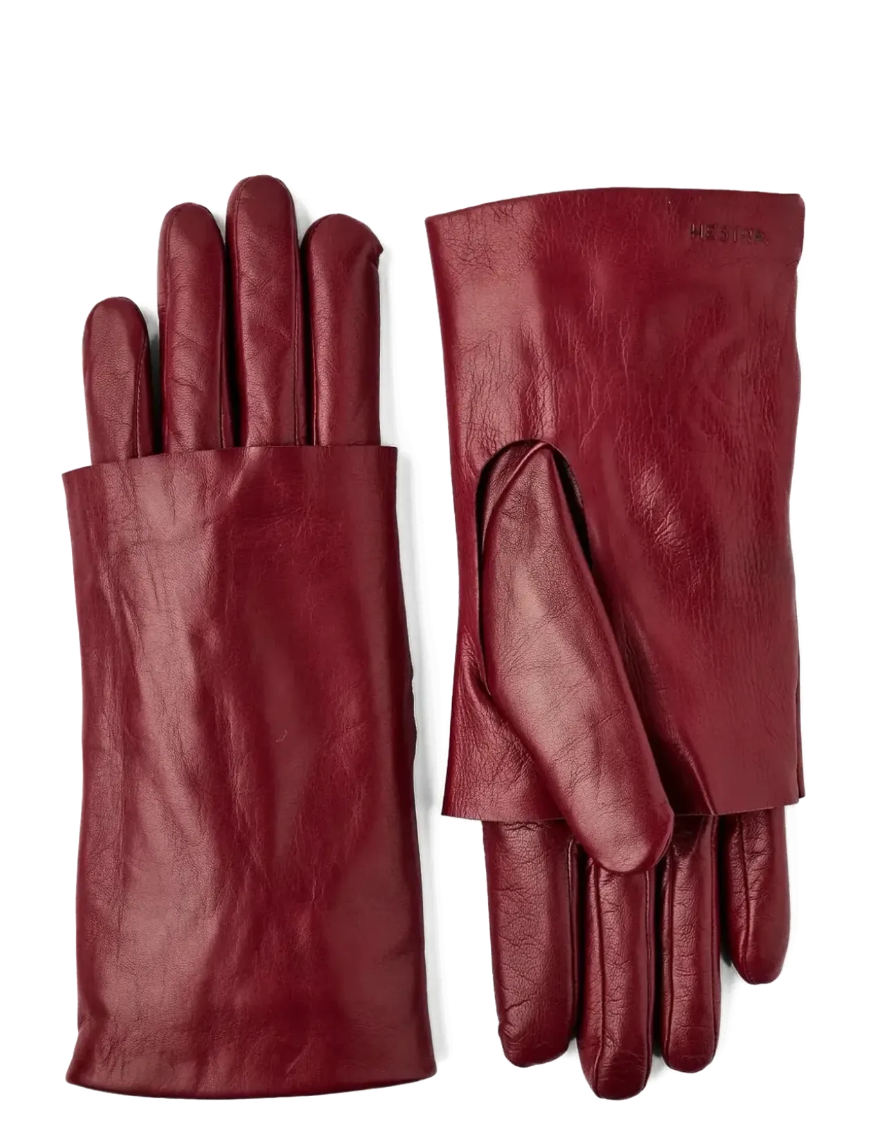 Laura Dark red - Handsker & Vanter