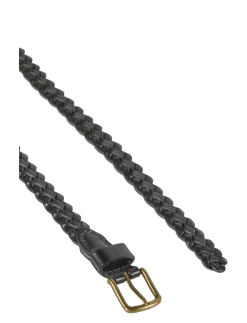 Leather Baided Belt William - Flettede bælter