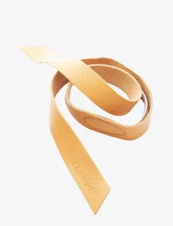 Leather Band Short One Layer - Scrunchies