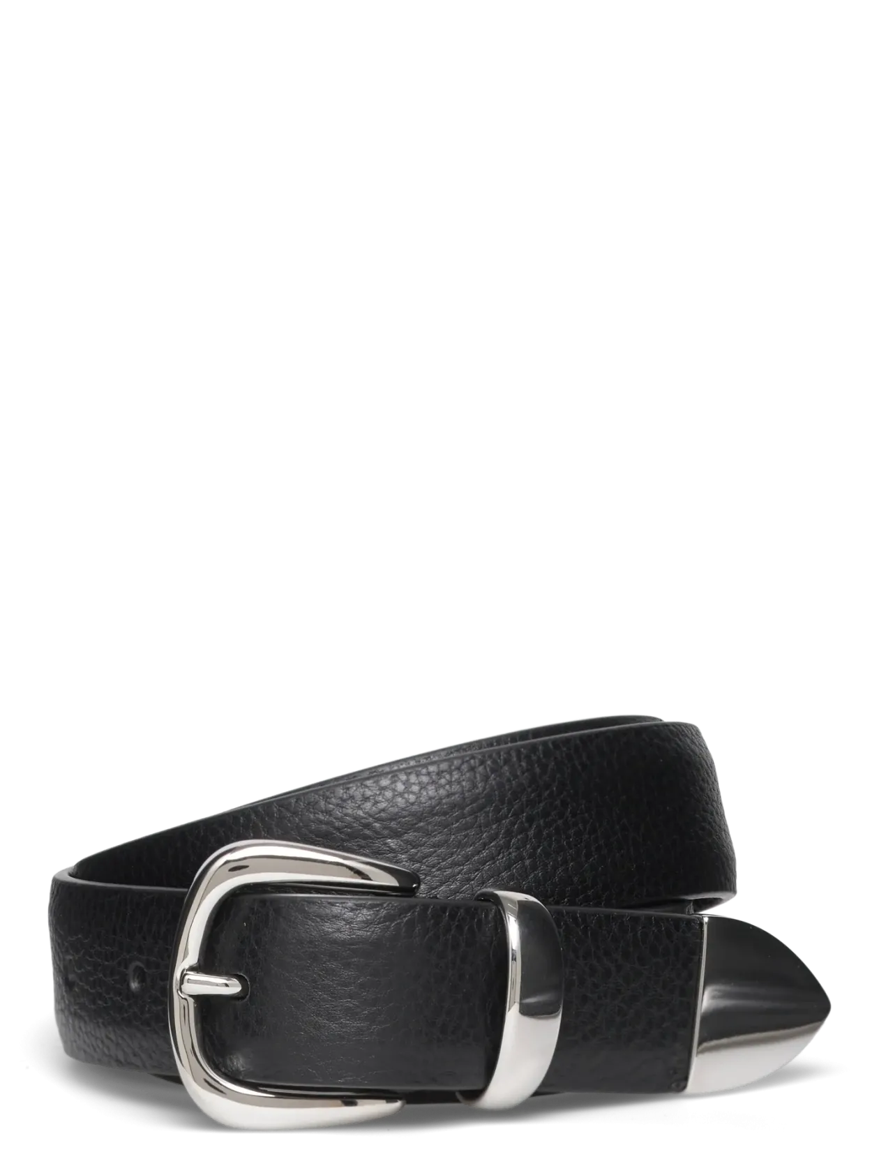 Leather belt brown - 3 cm - Bælter