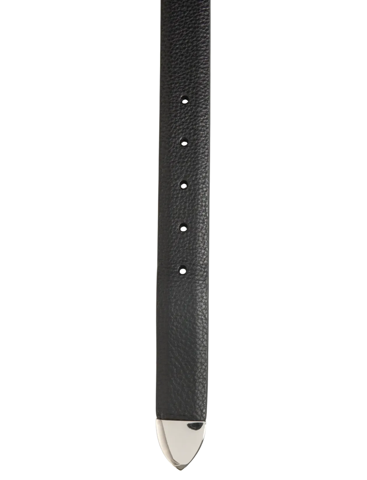Leather belt brown - 3 cm - Bælter