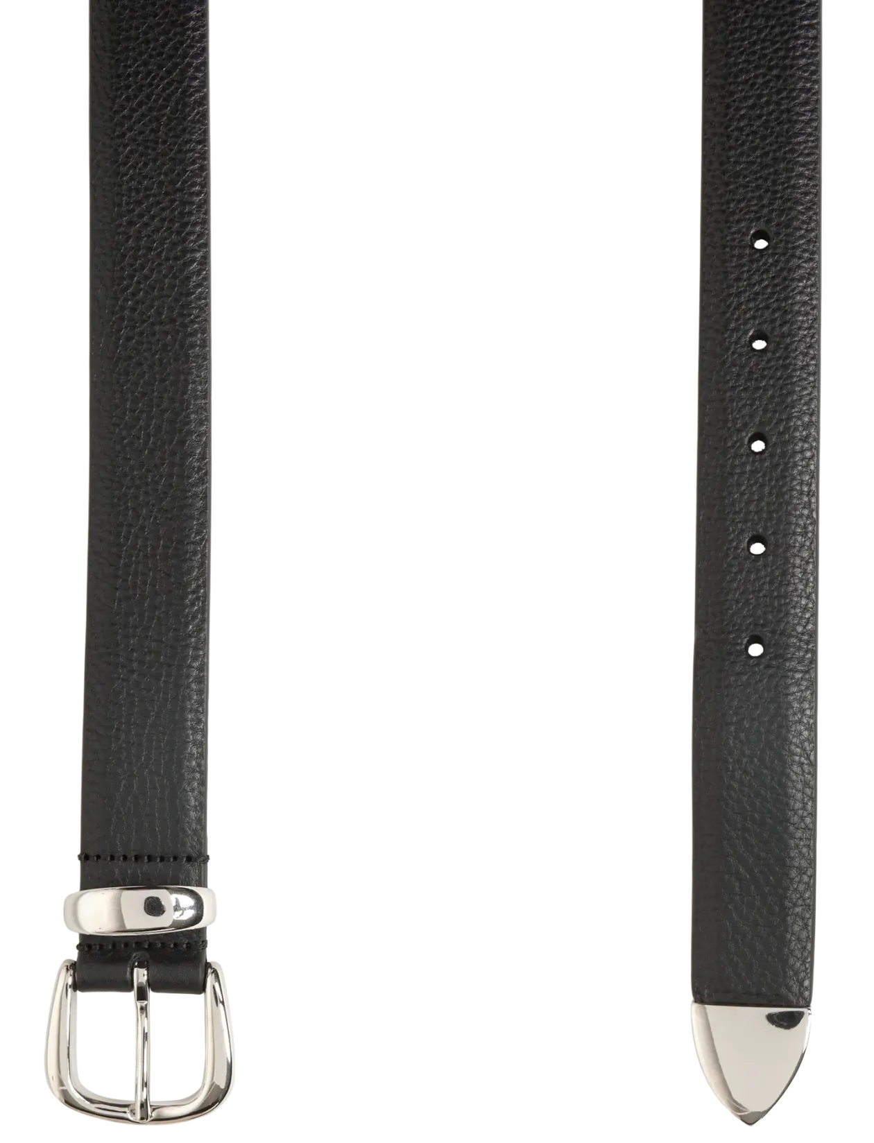 Leather belt brown - 3 cm - Bælter