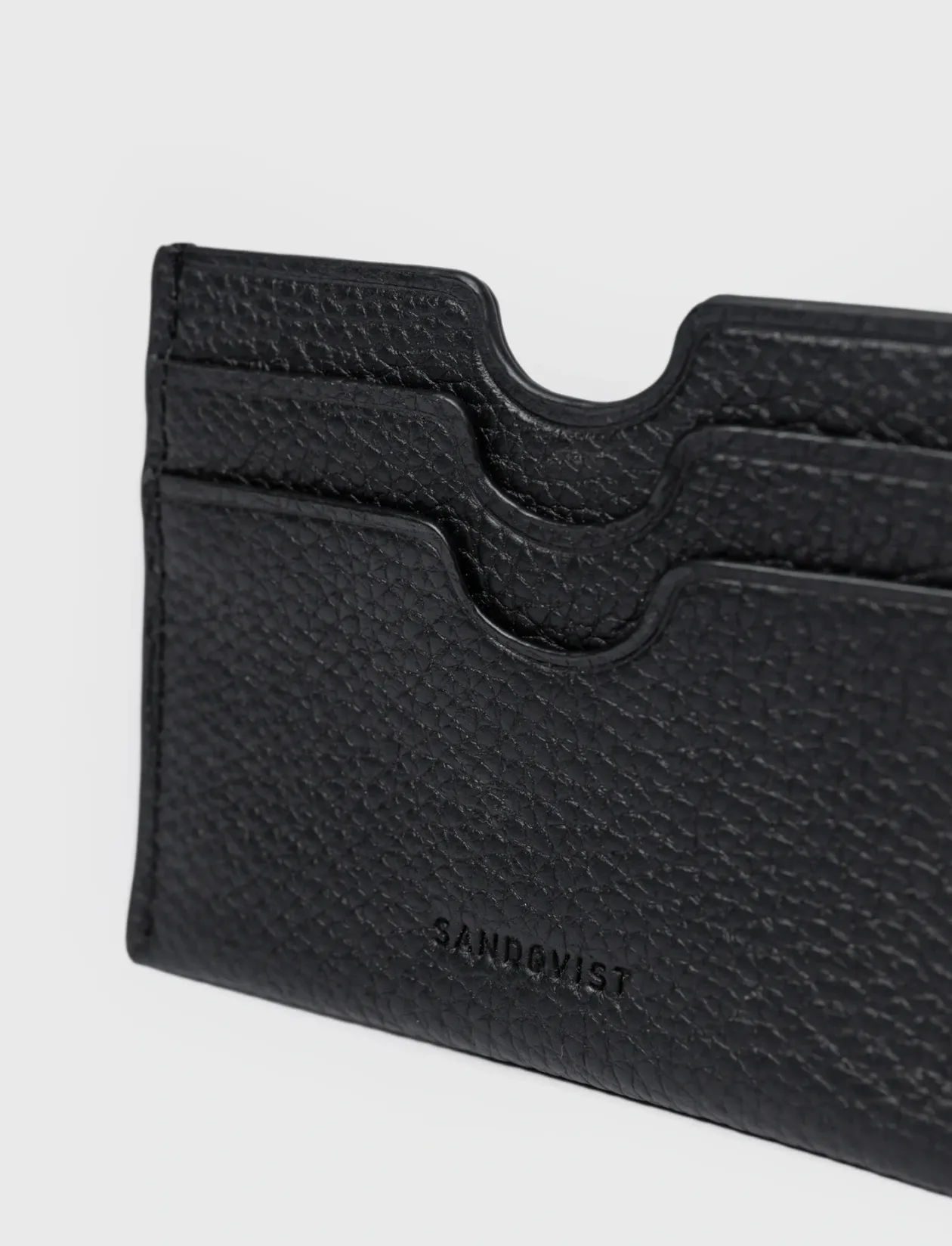 LEATHER CARD CASE MULTI SLOT - Kortholdere