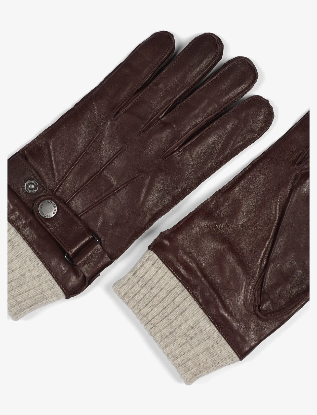 Leather Gloves Carl - Fingerhandsker