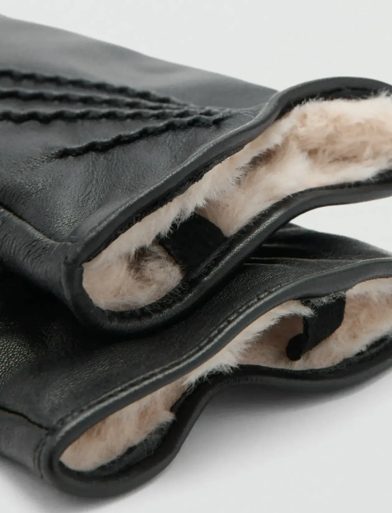 Leather gloves - Handsker & Vanter