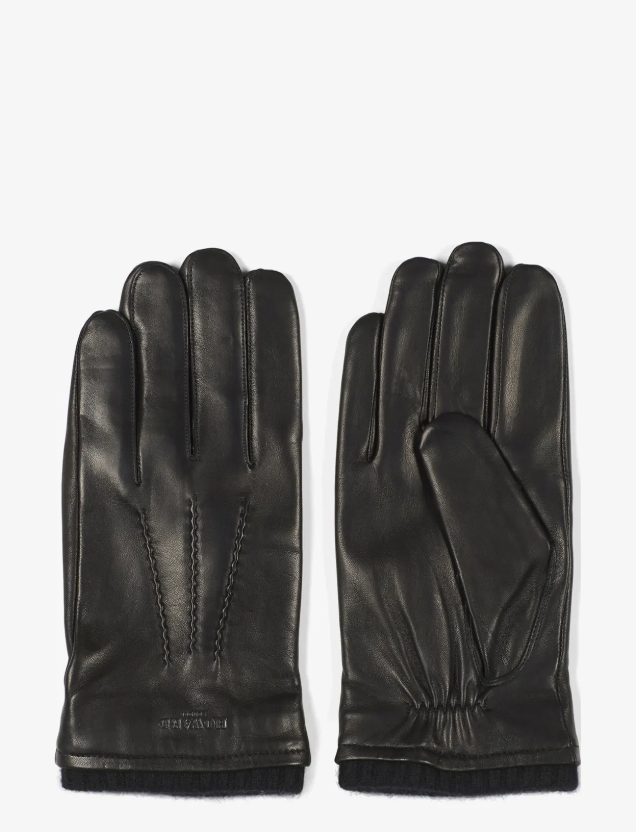 Leather Gloves Ted - Fingerhandsker